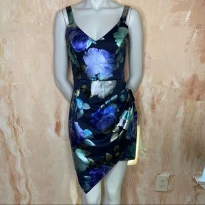I.N. San Francisco Floral Dress Size 7